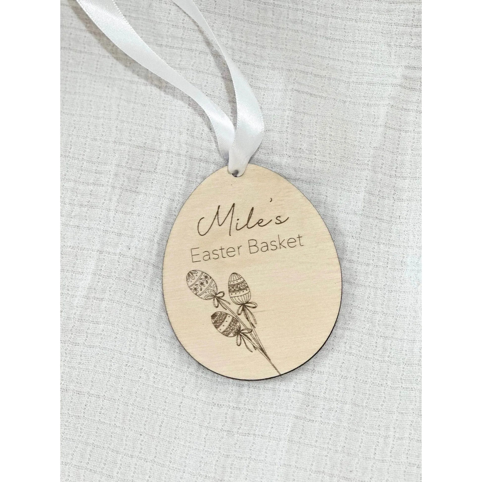 Personalised Easter Gift Tags - Little Keep & Co