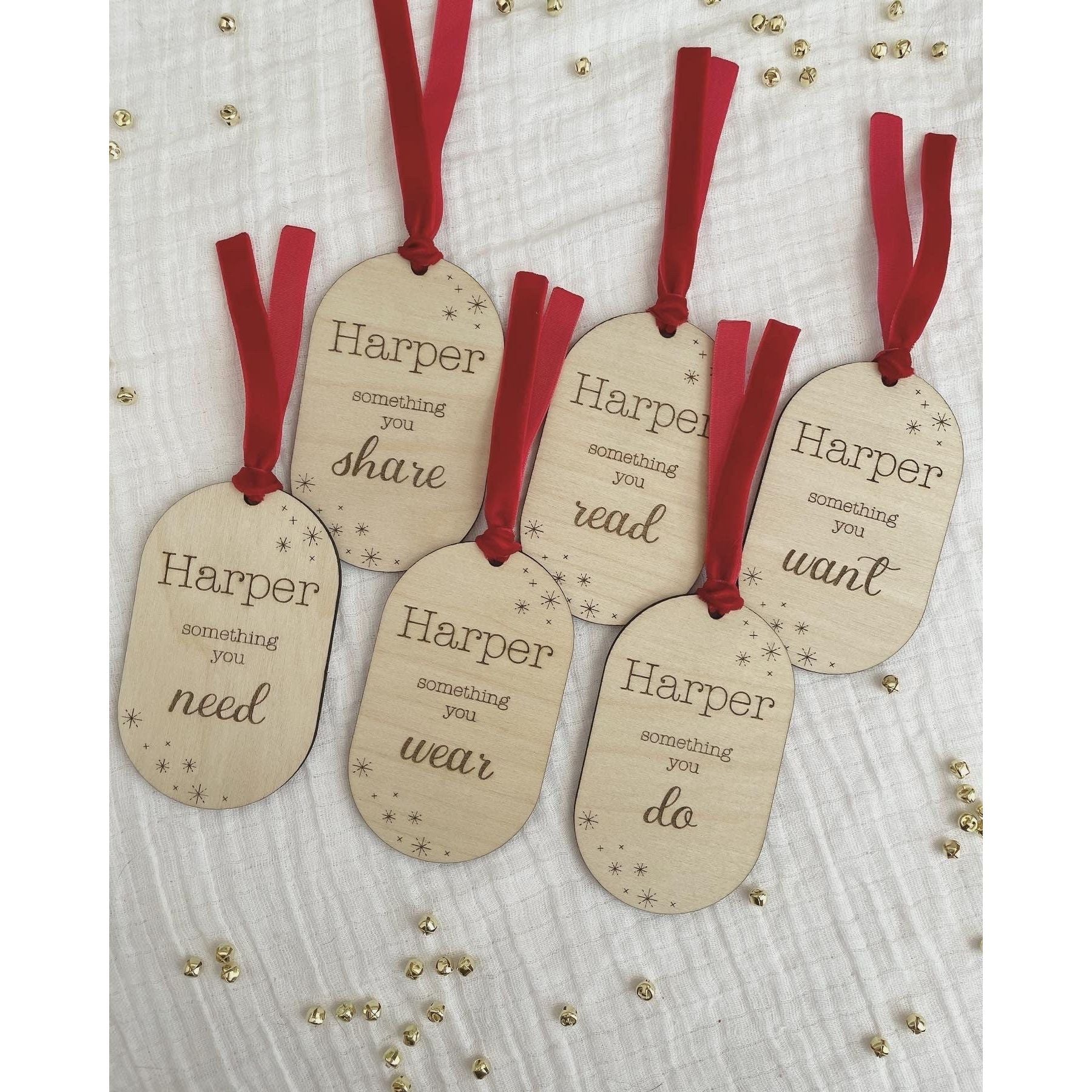 Something You Christmas Gift Tags - Set of 6 - Little Keep & Co