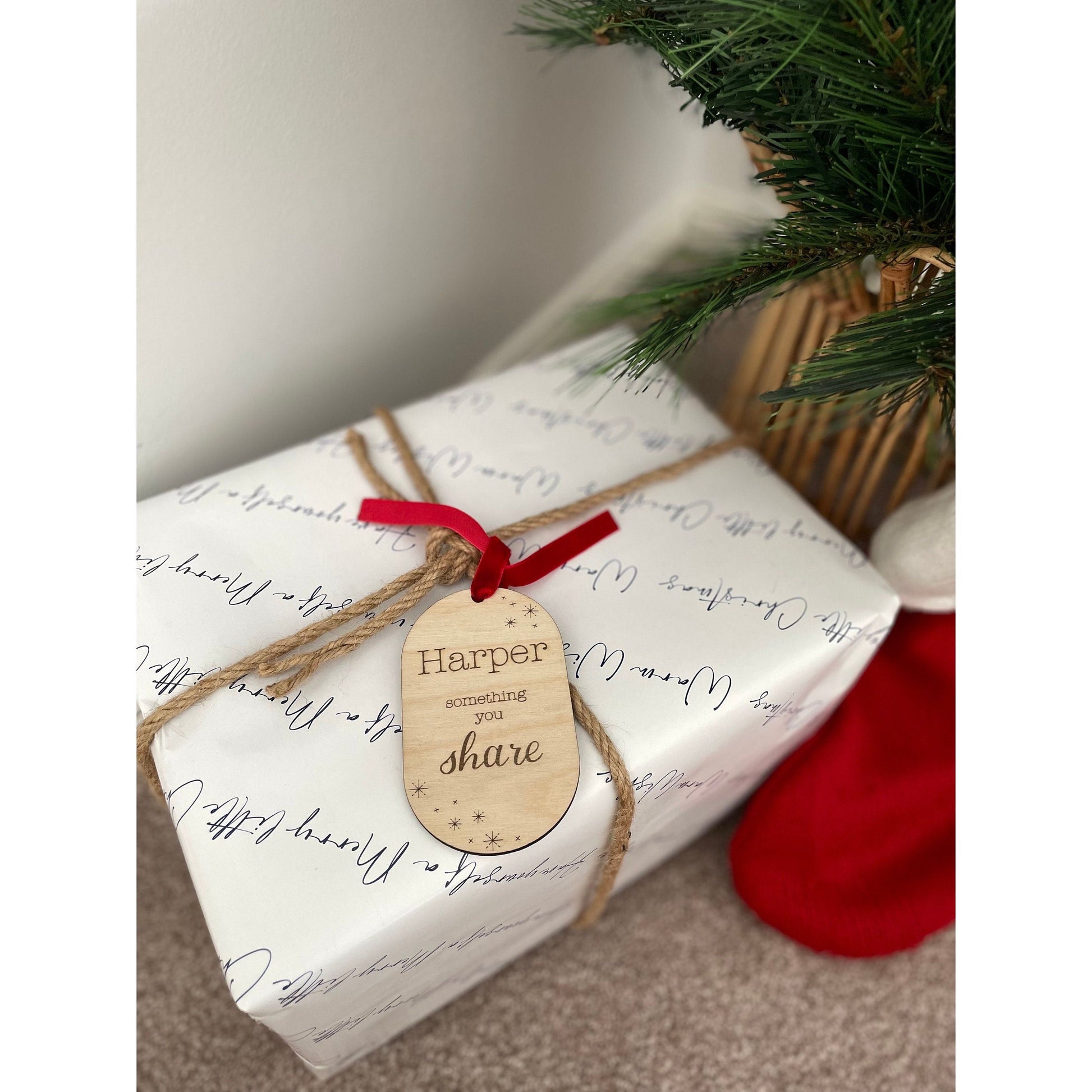 Something You Christmas Gift Tags - Set of 6 - Little Keep & Co