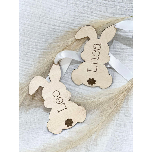 Easter Bunny Personalised Gift Tags